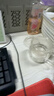 富光花茶杯透明茶杯内胆茶水分离杯办公室玻璃杯子水杯350ml 实拍图