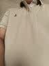 杰克·琼斯（JACK&JONES）26年新款polo衫男士夏季撞色翻领商务休闲刺绣logo短袖T恤男装 伦敦雾C02 M 175 实拍图