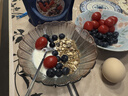 欧倍水果坚果麦片未加蔗糖500g原装进口MUESLI燕麦片冷泡即食代餐饱腹 实拍图