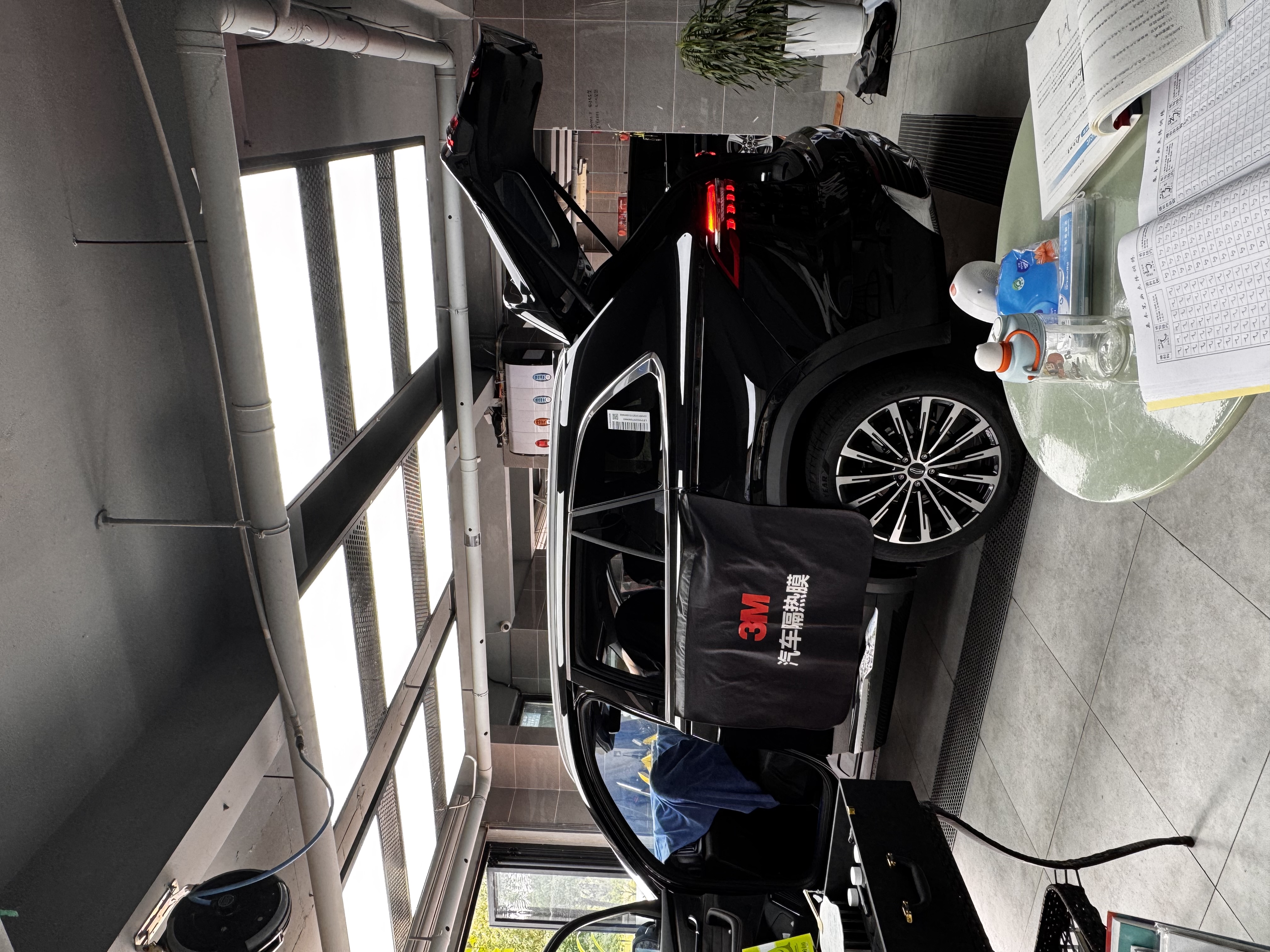 3M【原装进口】汽车贴膜 朗清系列 前浅后深SUV 全车汽车玻璃车膜太阳膜隔热膜车窗膜 包施工 实拍图