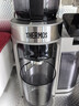 膳魔师（THERMOS）榨汁机旗舰款AI原汁机汁渣分离全自动果汁机果蔬变频触控大屏大口径新款全能榨灰色 实拍图