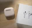 Apple/苹果 AirPods 4(支持主动降噪)搭配无线充电盒(USB-C)苹果耳机 蓝牙耳机适用iPhone/iPad 四代 实拍图