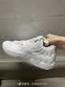 adidas ENTRAP美式校园风运动少年感复古篮球风板鞋男女阿迪达斯 白色/浅蓝/灰色   36.5 实拍图
