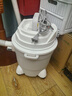 德尔玛（Deerma）【重磅新品】TJ700S 干吹两用吸尘器 家用商用 吸尘器桶式大吸力 整机降噪设计ZN-530 实拍图