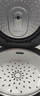 美的（Midea）电饭煲大布丁0涂层电饭锅4升316L母婴级不锈钢内胆3-4人家用多功能无涂层微压智能RE487S品牌官方 实拍图