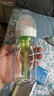 布朗博士玻璃奶瓶 0-3月新生婴儿防胀气防呛 宽口径奶瓶270ml 双兔 实拍图