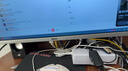 木纹有线音箱USB电脑音箱台式机笔记本音响家用迷你电视小喇叭 黄木纹 一对 实拍图