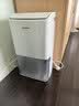 松下（Panasonic）除湿机/抽湿机 除湿量8升/天 20㎡家用卧室办公室地下室轻音干衣回南天吸湿器F-C16YCR 实拍图