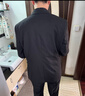 HLA海澜之家西服套装男春秋轻商务经典系列西装套装男 实拍图