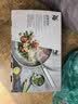 WMF福腾宝无涂层不锈钢炒锅炒菜锅平底电磁炉火金刚32cm不锈钢不虚标 实拍图