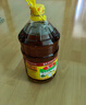 鲁花 【保真菜籽油】食用油 低芥酸特香菜籽油 6.18L   物理压榨 实拍图