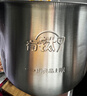 美的（Midea）绞肉机家用3L大容量短轴防塞肉有钛绞肉机刀头碎肉机料理机切菜搅拌机 钛钢绞肉机不锈钢碗JD58Ti 实拍图