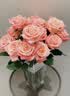 京东鲜花【AB级】朱小姐（Miss Pigggy）渐变色玫瑰10枝（60cm+）源头直发 实拍图