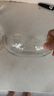 GLASSLOCK进口钢化玻璃加厚大容量沙拉玻璃碗大号和面泡面碗1415ml 2件套 实拍图