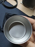入一山河随行壶旅行茶具一人饮316不锈钢收纳包户外便携茶具套装 冰晶黑 一壶2杯 + 茶隔 实拍图