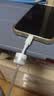 倍思苹果快充数据线2.4A充电线适用iPhone14/13/12Pro Max/XR/Xs/11/8手机ipad平板车载1.5米【2条装】 实拍图