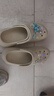 卡骆驰（CROCS）檀健次同款经典泡芙洞洞鞋百舒适男沙滩鞋女鞋休闲鞋|207521 骨白色-2Y2(含智必星) 37 (230mm) 38 实拍图