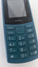 诺基亚（NOKIA）新105 4G 全网通移动联通电信 老人老年按键直板学生儿童备用戒网手机 双卡双待  蓝色 实拍图