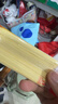 爷爷的农场有机婴幼儿五谷蔬菜210g婴儿面条宝宝辅食6-12个月钙铁锌碎碎面 实拍图