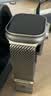 W&P新款适用苹果手表表带apple watch ultra3/2钛金属米兰尼斯降落伞式表带iwach S11/10/9/8/SE3钛 实拍图