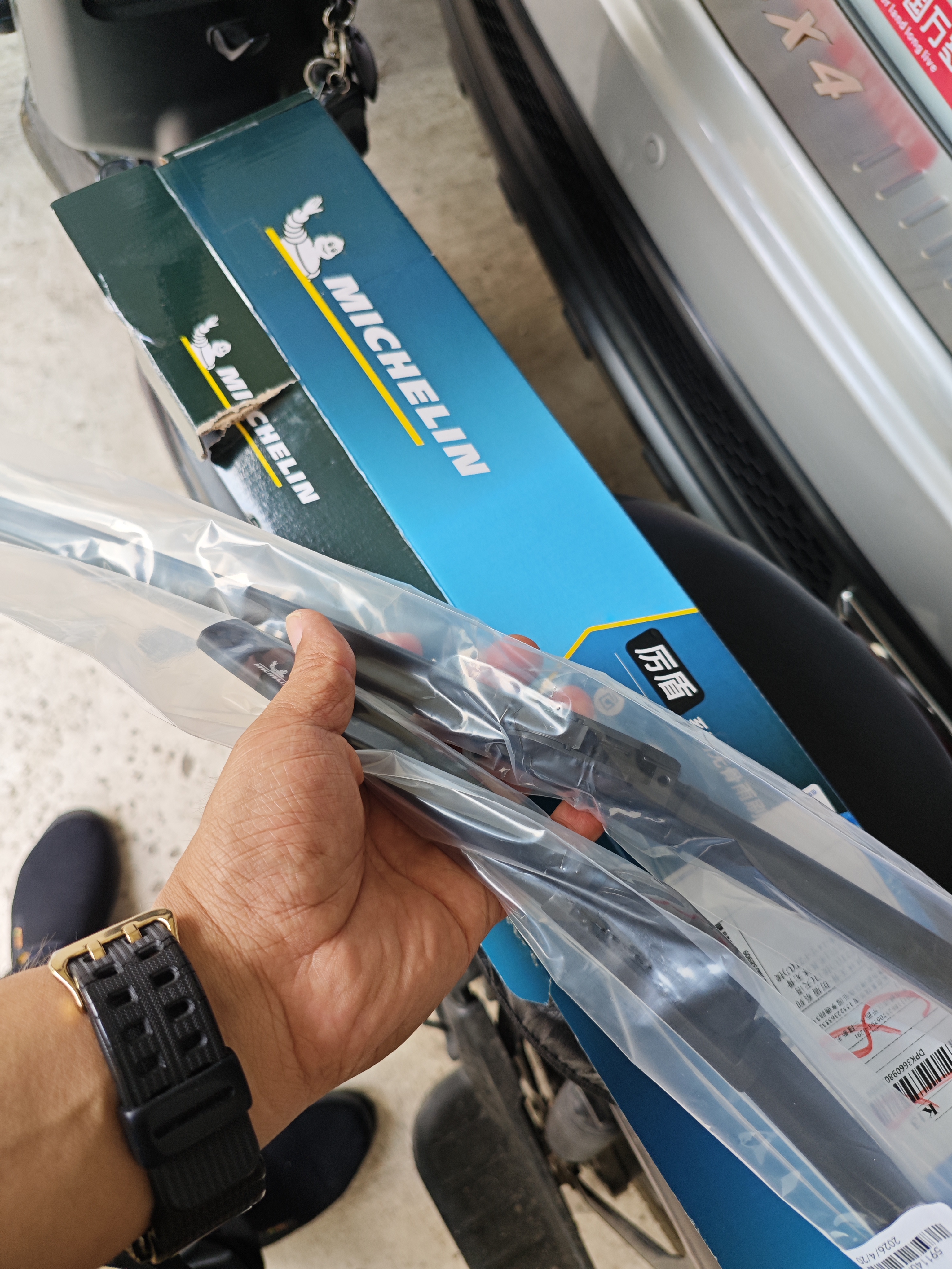 博世（BOSCH）空调滤芯滤清器5057雨燕/天语SX4/森雅S80/M80/斯巴鲁BRZ/思迪 实拍图