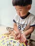 licheers娜塔莎黑娃洞洞乐盲盒小玩偶挂件儿童早教玩具男女孩生日礼物58洞 实拍图