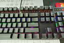 雷柏（Rapoo）V500PRO 有线背光机械键盘 104键全尺寸游戏电竞笔记本电脑多媒体办公吃鸡全键无冲键盘 青轴 实拍图
