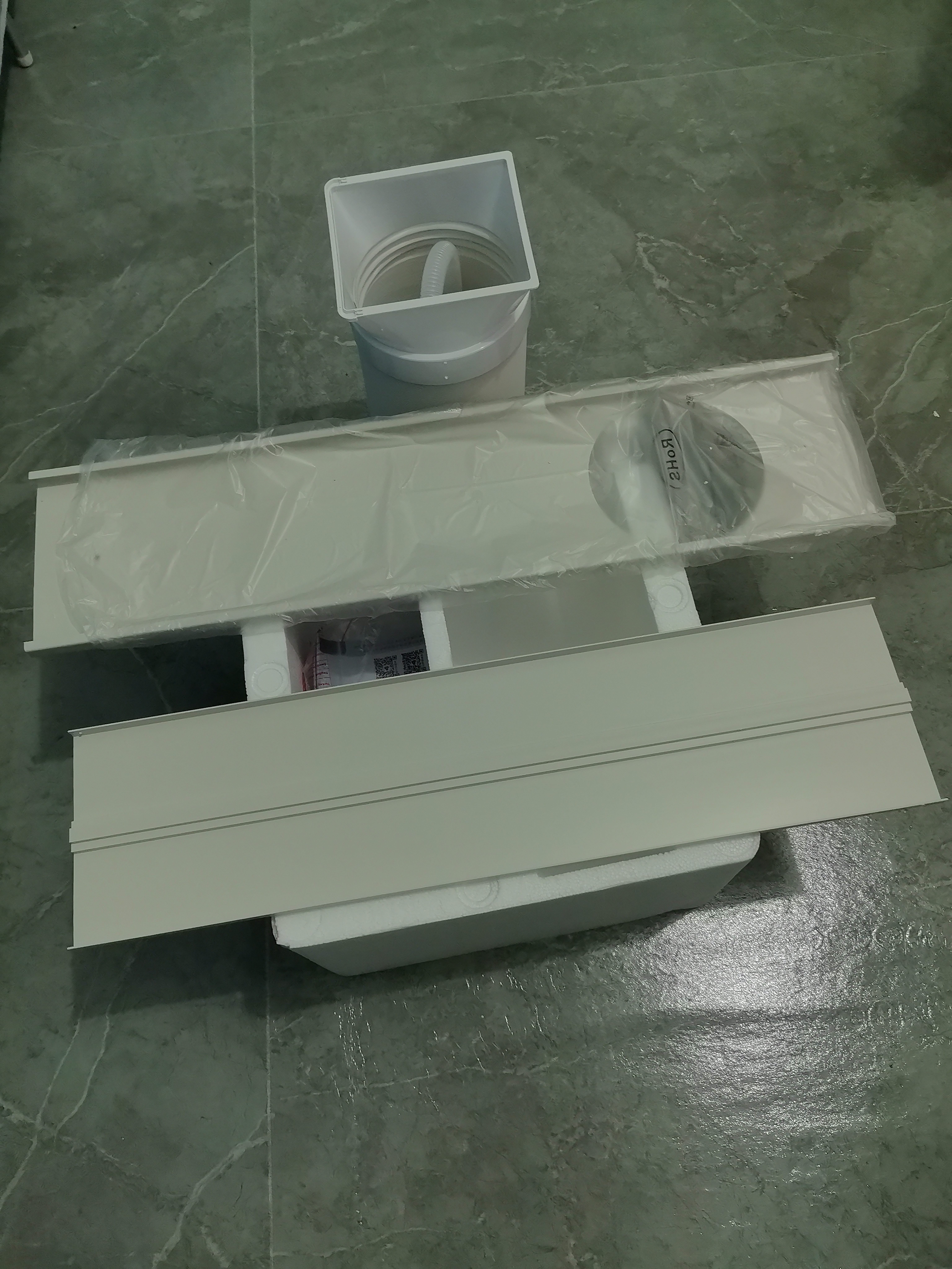 志高（CHIGO）移动空调单冷暖型 空调一体机免外机免排水免安装小空调可移动式空调厨房客厅出租房立式制冷空调 大2匹冷暖双用-全屋移动+大空间用 实拍图