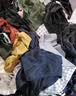 冰禹 BYyc-218工业擦机布 吸油吸水抹布 碎布擦拭布 杂色5kg 实拍图