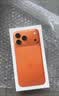 Apple/苹果 iPhone 17 Pro Max 256GB 星宇橙色 支持移动联通电信5G 双卡双待手机 实拍图