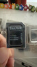 闪迪（SanDisk）256GB TF(MicroSD)内存卡4K极速金卡A2 V30 U3兼容大疆Pocket3/4P/Action 6运动相机/无人机存储卡 实拍图