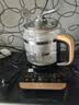 美的（Midea）养生壶花茶壶煮茶器 全自动电热水壶 316L不锈钢烧水壶1.5L大容量恒温煮茶壶18大功能MK-GE1703Pro 实拍图