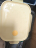 希乐扣Cilock玻璃饭盒上班族带饭 微波炉可加热餐盒便当盒大容量保鲜盒 带餐包 实拍图