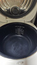 九阳（Joyoung）【0氟珐琅钛瓷】安心煲电饭煲4L含钛内胆电饭锅3-4人家用微压柴火饭4A好饭NTC智控多功能 F-40NF12 实拍图