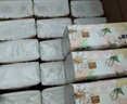 洁柔抽纸 繁花系列3层100抽*20包 可湿水面巾纸 柔韧卫生纸 整箱纸巾 实拍图