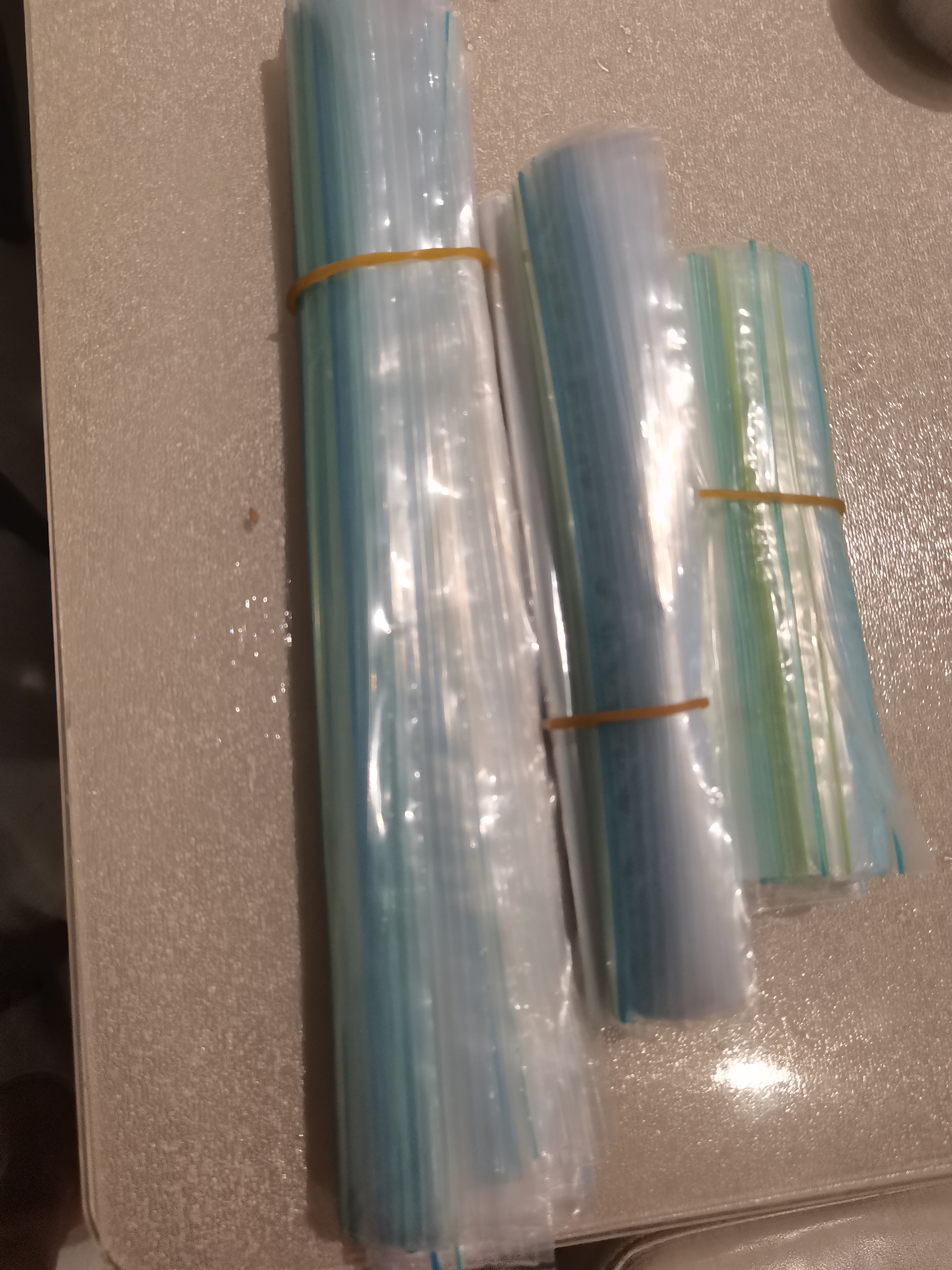 厨房家用食品级密封袋保鲜袋包装袋食品袋自封袋加厚 1袋【大10只中15只小20只】共45只 实拍图