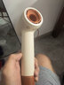 徕芬高速吹风机 SE 2+ 速干家用电吹风 负离子护发低噪音吹风筒 生日礼物 SE 2+米白橙 实拍图