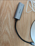 毕亚兹 USB2.0转RJ45网线接口转接头 百兆免驱动有线网卡转换器 适用苹果Mac华为笔记本电脑外置网线头 实拍图
