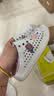 Skechers斯凯奇童鞋一脚蹬包头凉鞋春夏季女中童洞洞鞋308310L 实拍图