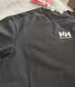 HELLY HANSEN, HH海丽汉森hh 经典款 速干凉感抗菌简约基础圆领短袖 黑色 2XL 实拍图