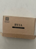 BYIA【销量1万+】表带真皮手表带男款牛皮适用美度DW浪琴天梭华为手表表带GT4 gt6男士皮表链gt5软皮 黑色黑线银色针扣 20mm 实拍图
