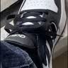 adidas ENTRAP美式校园风运动少年感复古篮球风板鞋男女阿迪达斯 白色/黑色   40 实拍图