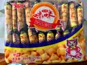 咪咪虾条虾片 蟹味(18g*20袋)360g/包 怀旧爱尚儿童零食大礼包 实拍图