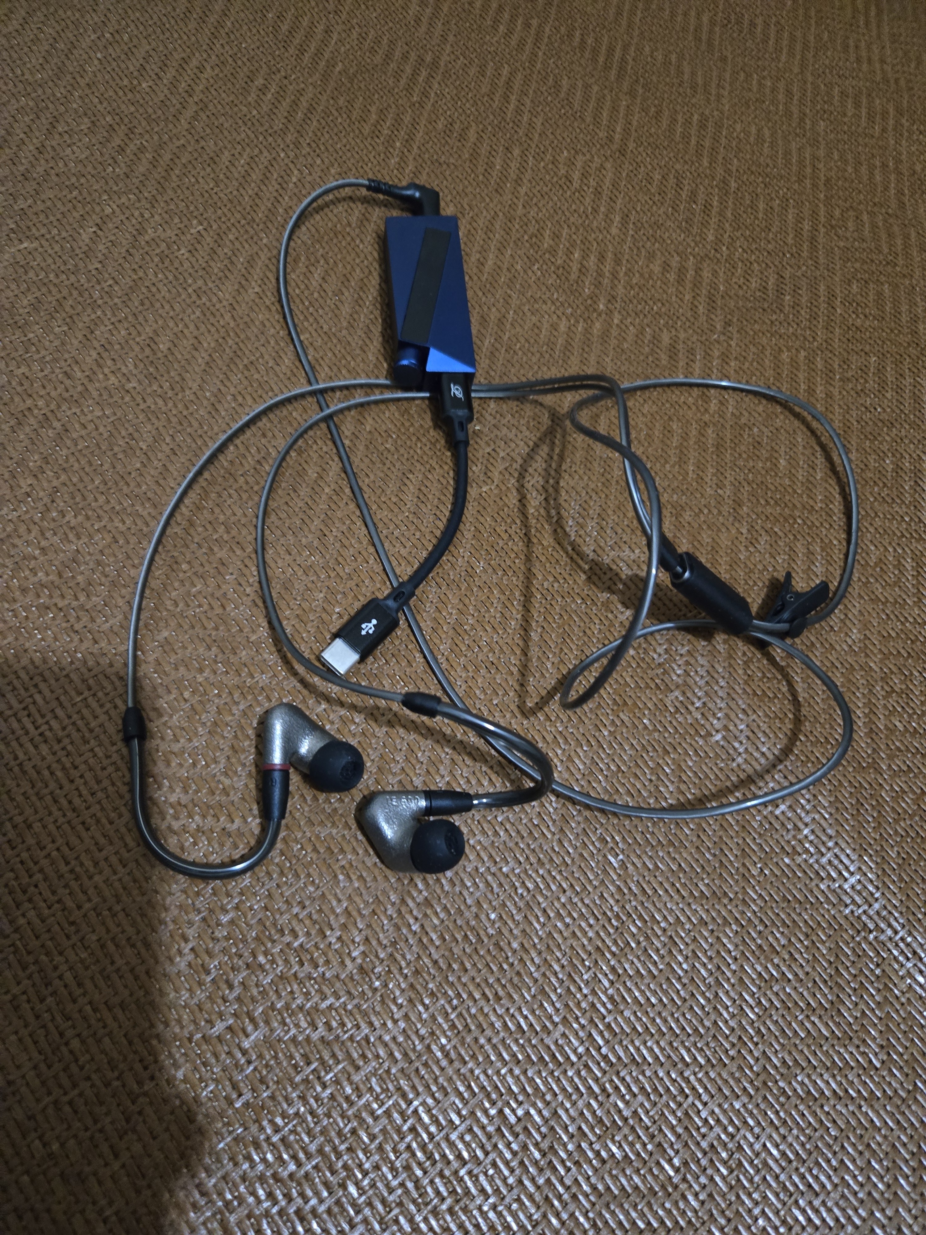 森海塞尔IE600 IE900有线耳机旗舰级HiFi音乐高保真动圈塞子入耳式耳挂耳塞套装送朋友生日礼物 IE600【发烧高保真HIFI耳机】 实拍图