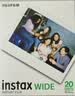 INSTAX富士instax立拍立得 宽幅相纸 白边双包装20张（适用于WIDE系列相机） 实拍图