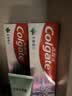 高露洁（Colgate）劲白系列小苏打牙膏牙刷套装牙膏北美留兰味120g*3+牙刷*3除口臭 实拍图