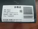 百丽舒适牛皮休闲男鞋秋新商场同款网面复古德训鞋52022CM0 黑色 40 (250mm) 实拍图