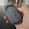 罗技（Logitech）POP MOUSE 无线鼠标 蓝牙鼠标 高颜值办公鼠标 夜幕黑 实拍图
