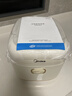 美的（Midea）小碧玉电饭煲小型1-2-3人3L0氟含钛陶瓷白玉釜家用煲汤粥智能预约多功能电饭锅RE360 实拍图