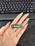 闪迪（SanDisk）128GB U盘 CZ73 安全加密 数据恢复 学习电脑办公投标 小巧便携 车载 大容量金属优盘 实拍图